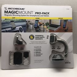 Magic Mount Pro Pack Mounting For Smart Phone And Tablets 