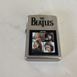 ZIPPO 2013 THE BEATLES LET IT BE BRUSHED CHROME LIGHTER
