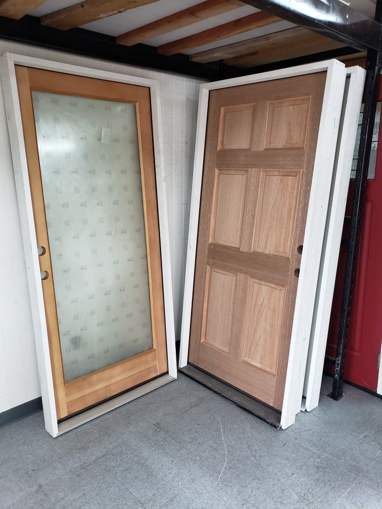 Exterior Doors 36x80 each at 350$