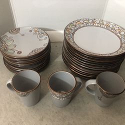 Threshold Stoneware Plates