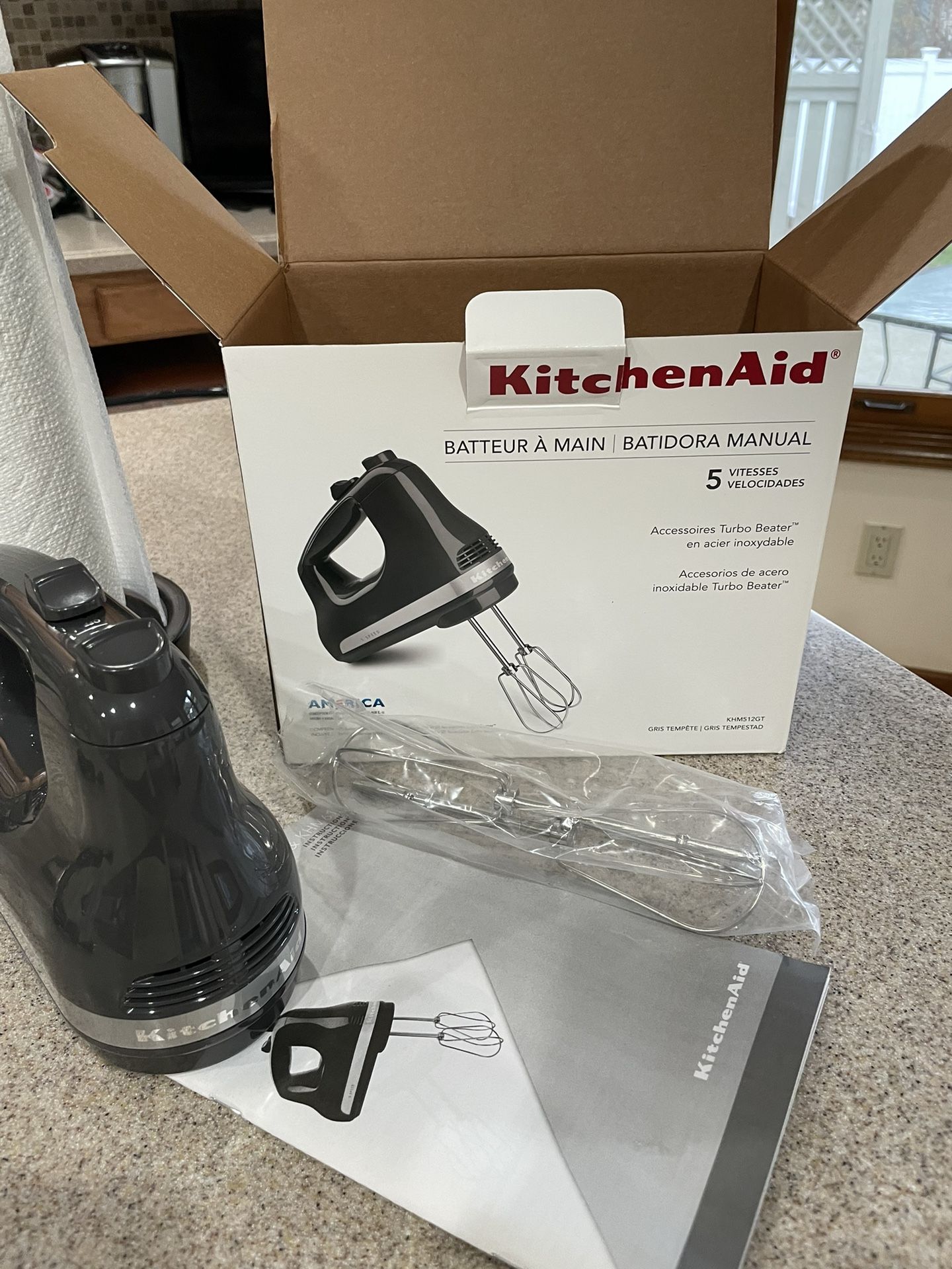 Kitchinaid Mixer Brand New