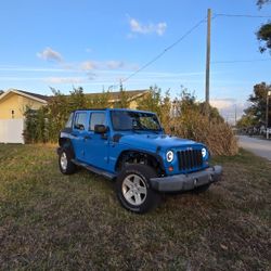 2012 Jeep Wrangler