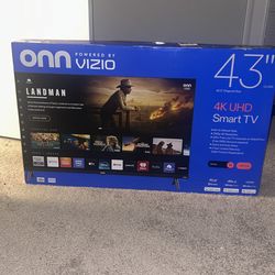 43 Inch 4K Smart TV