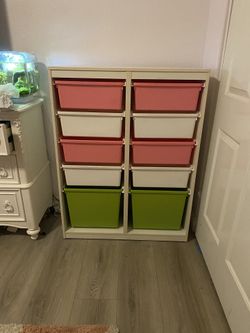 Toy Organizer Bin Dresser