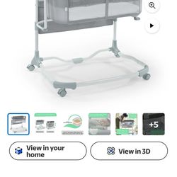 Ingenuity Dream And Grow Bedside Bassinet