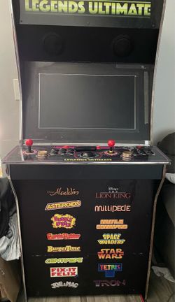 Legends Ultimate stand up arcade