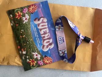 Sueños GA wristband