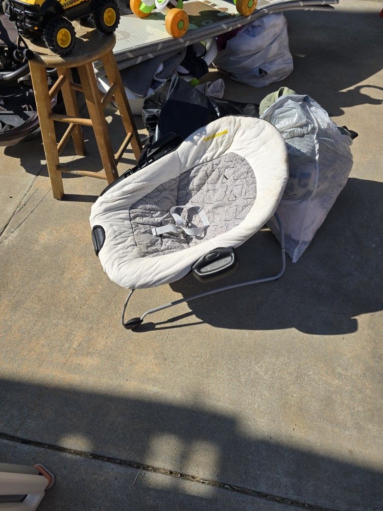 Baby Swing Set 