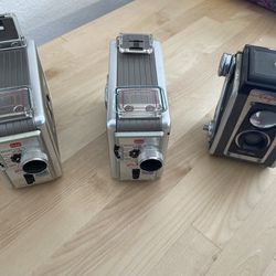 Vintage Kodak. Cameras