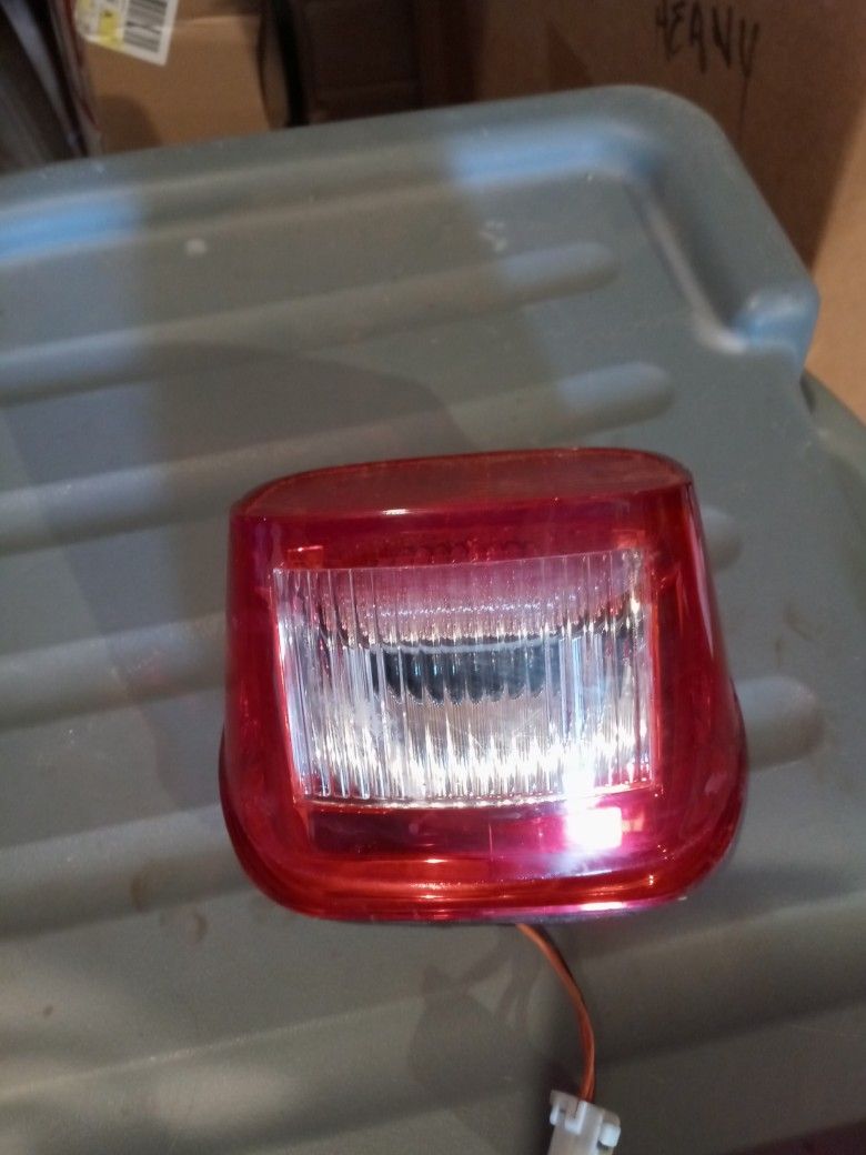 Harley Tail Light