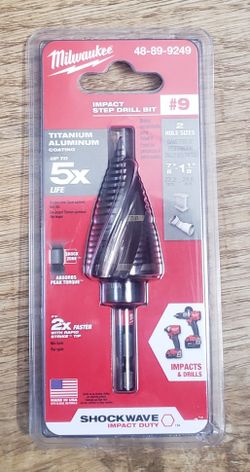 Milwaukee Step Unibit 