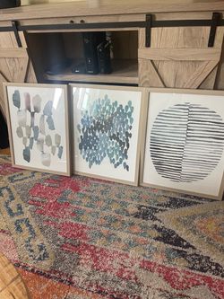 Picture frames set of 3