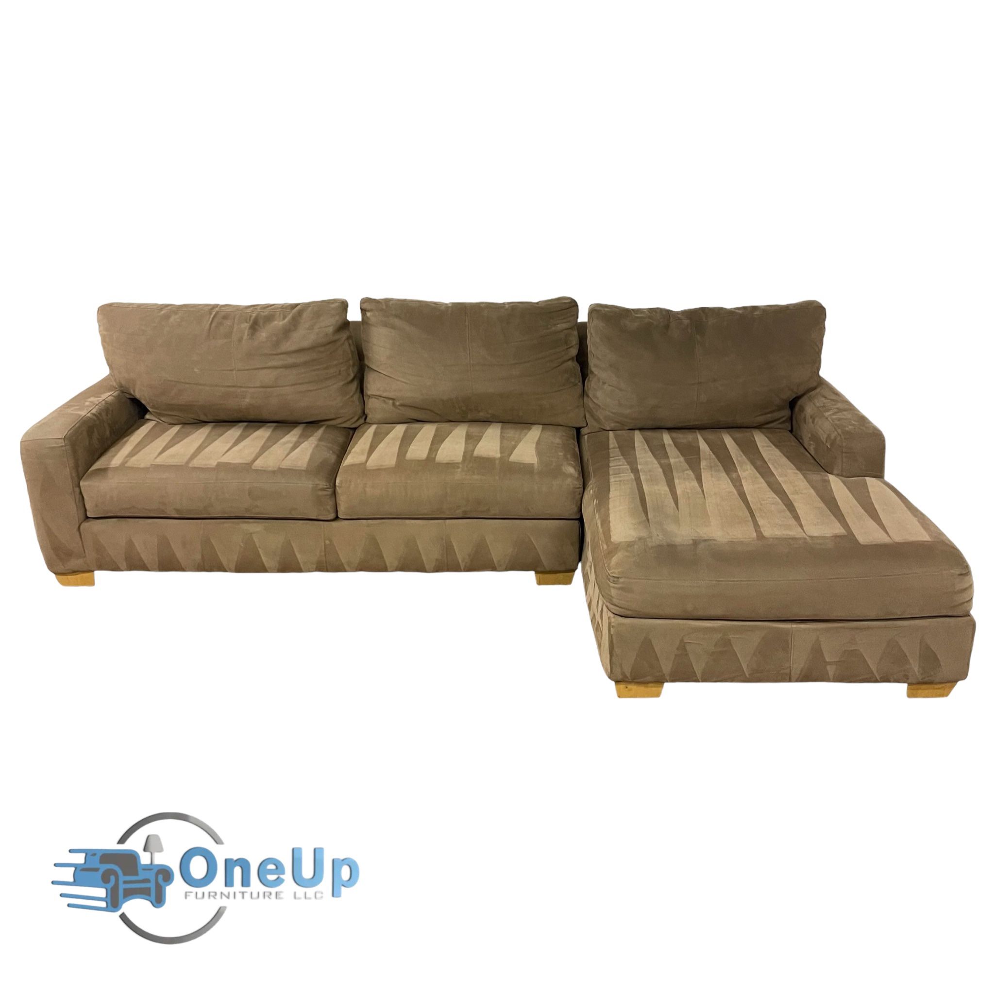 2 Piece Sectional Couch With Delivery 