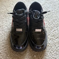 Bape Shoes Black Shark (worn Once) OPEN TO NEGOTIATE NO TRADES