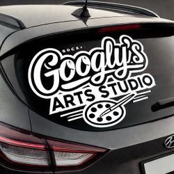 Custom Car Decal