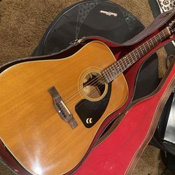 Vintage 70s Aria Diamond 6710 MIJ Martin D-28 Clone