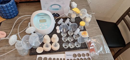 Spectra S1 breast pump
