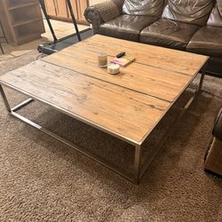 Large coffee table