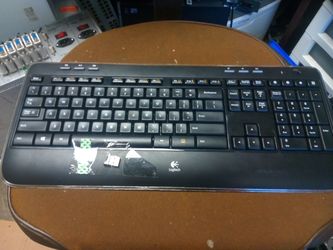Logitech wireless keyboard K520