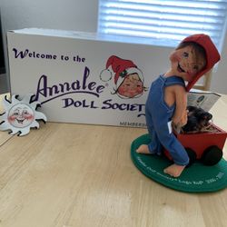 Annalee Doll Society 2000-2001 NEW!!!
