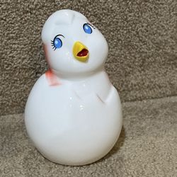 Target Spritz Pink Ceramic Love Bird Chick coming out of egg Figurine Spring new