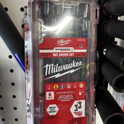 Milwaukee Magnetic Driver Set