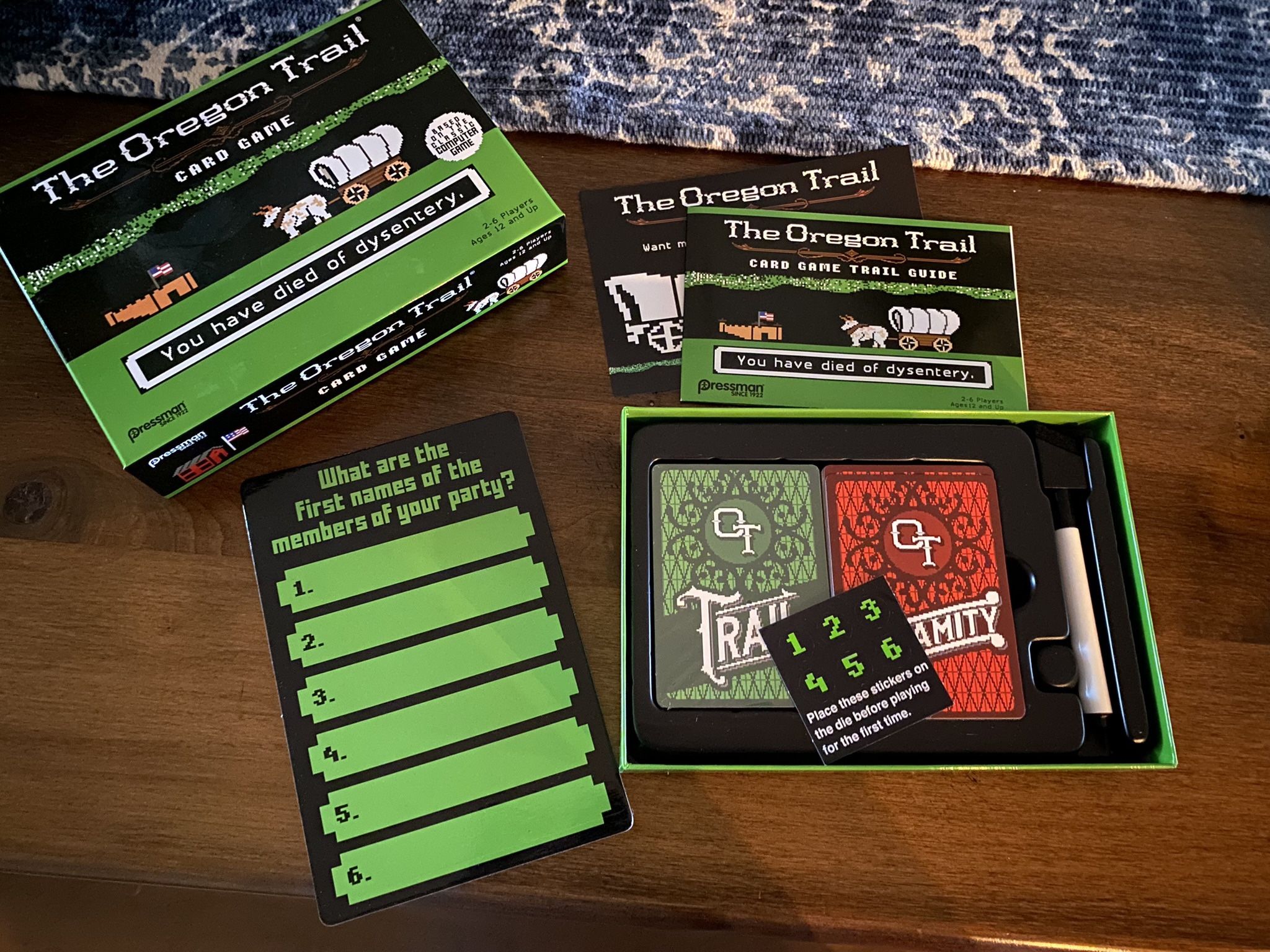 Game - The Oregon Trail
