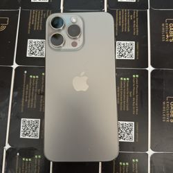 AT&T Iphone 15 Pro Max 