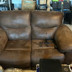 Love seat  recliner