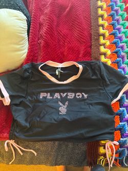 Playboy t-shirt bathing suit