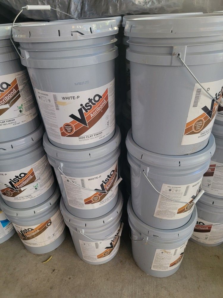 Exterior Flat Paint 