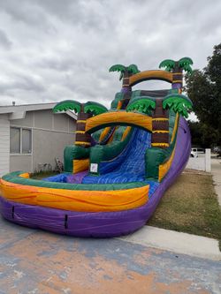 18 ft Water-Slide