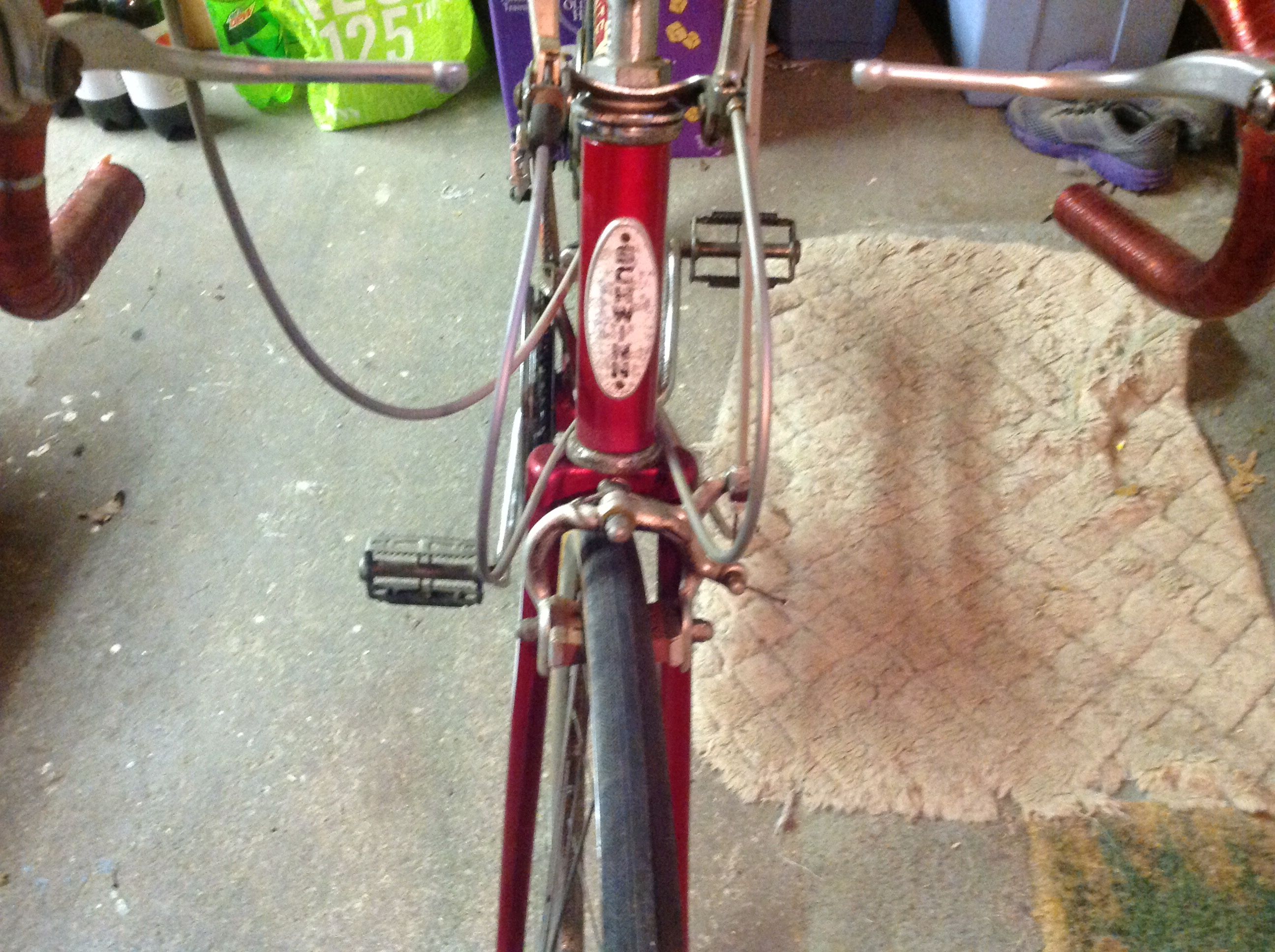 Vintage 1979 Schwinn Caliente 10 Speed Bike