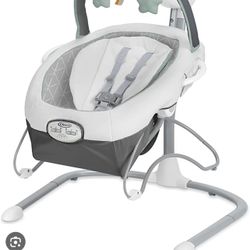 graco swing and bouncer 
