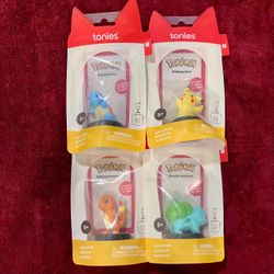 Pokémon Tonies complete set