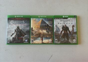 Assassin's Creed Xbox One Game Bundle (3 Games)