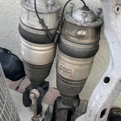 Suspension Porche Cayenne 2013
