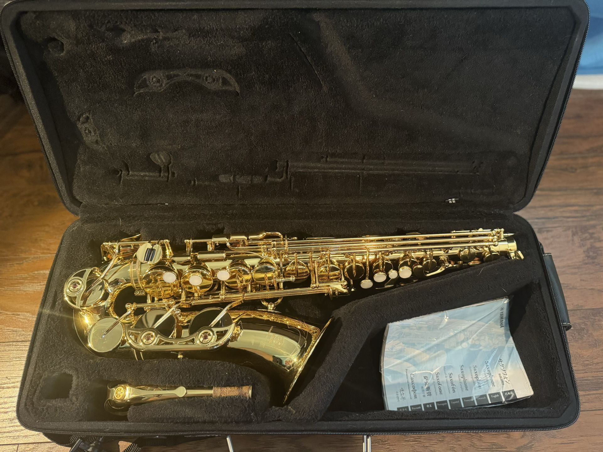 YAS-62III Professional Yamaha Alto Saxophone