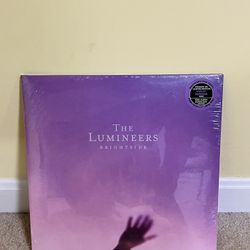 Lumineers Brightside Vinyl - Concert Exclusive Purple Violet Sunrise Color Wax