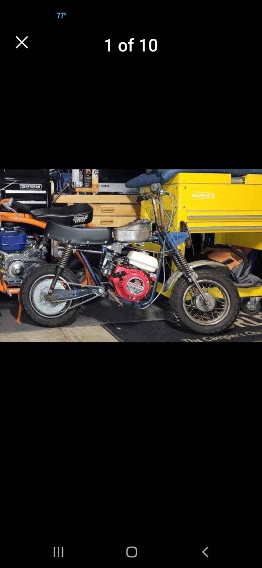 Rare Vintage 1971 Rupp Roadster
