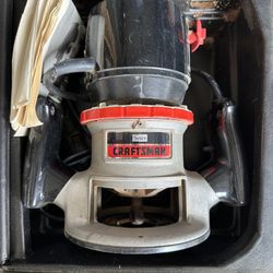 Sears Craftsman Router