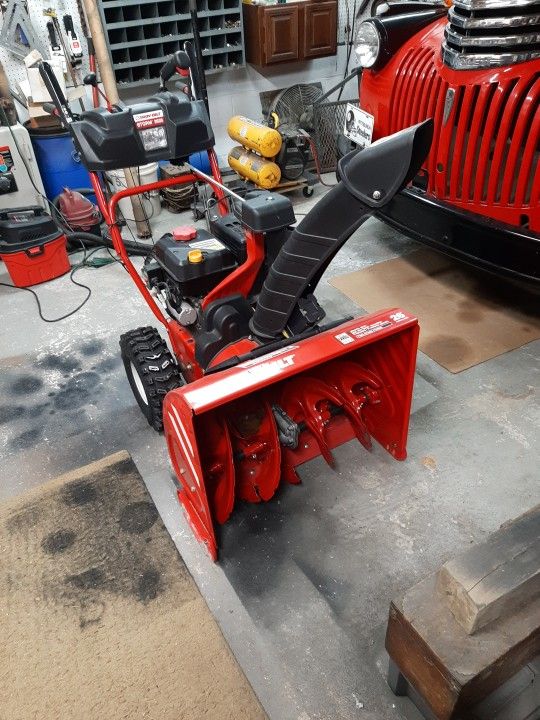 26"troy Built Snow Blower