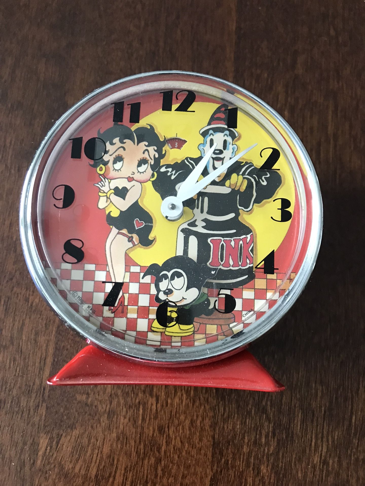 Betty Boop Alarm Clock