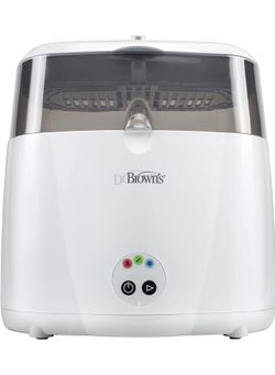 Dr Brown Natural Flow Deluxe Bottle Sterlizer 