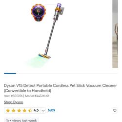 Dyson Sweeper