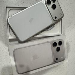 Unlocked 17 Pro Max 2TB Sell/ Trade Clean IMEI