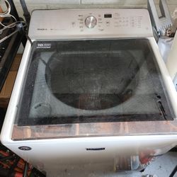 Maytag washer.
