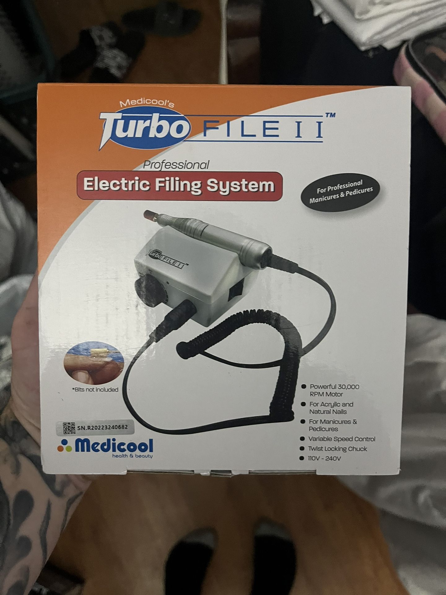 Nail Drill New In Box