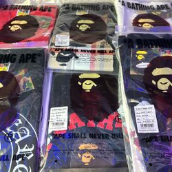 Bape Tees 