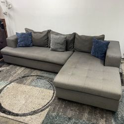 Gray Sectional Free Delivery Inspiration Sofa Couch